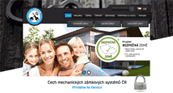 Desktop Screenshot of cmzs.cz